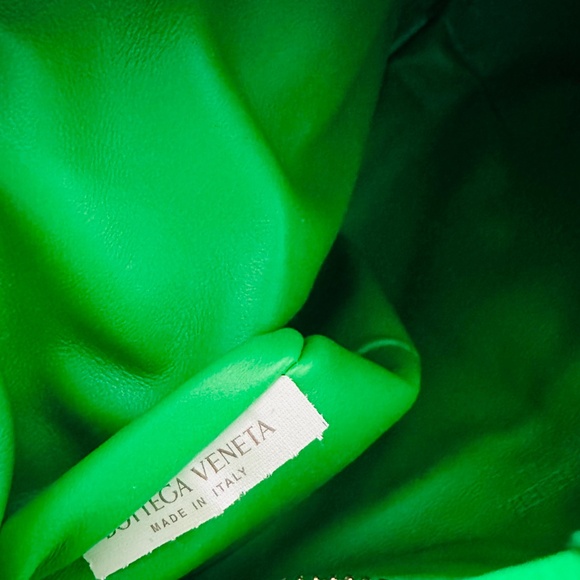 Brand New Full Set Bottega Veneta Mini Jodie Parakeet Coloir - Picture 6 of 8